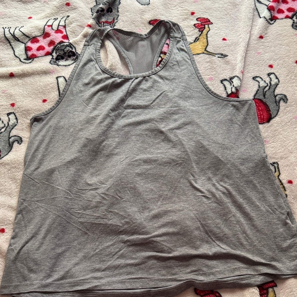 Avia Women's Heather Gray Tank Top